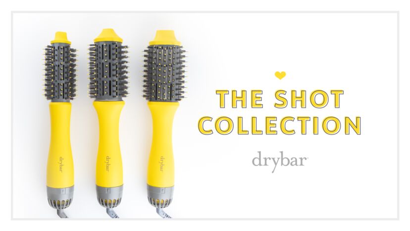 DRYBAR ドライ バー Blow-Dryer ショット Round Shot Brush The シングル ブロー ブラシ ドライャ Single  ザ ラウンド