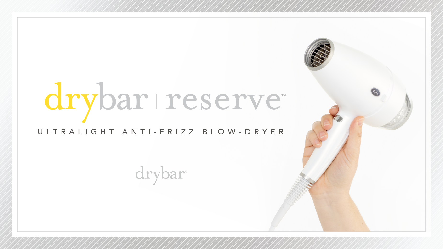 drybar hair dryer